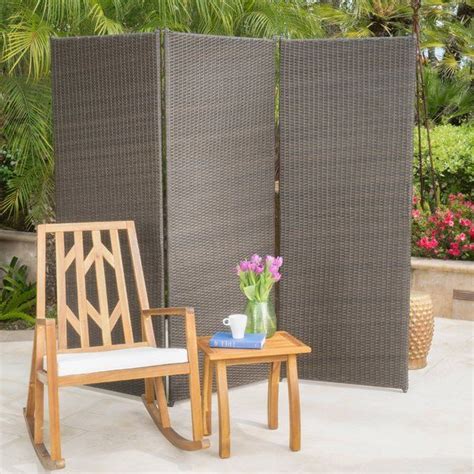 cheap outdoor area divider screen